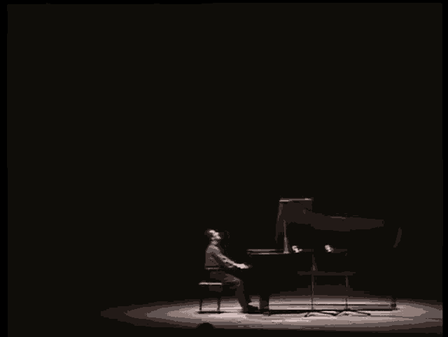 Keith Jarrett Piano GIF - Keith Jarrett Piano Solo GIFs