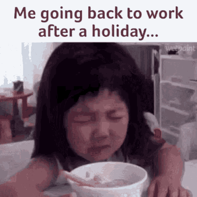 Me Going Back To Work GIF - Me Going Back To Work After A Holiday GIFs