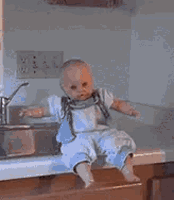 Baby On Fire GIF - Baby On Fire This Is Fine GIFs