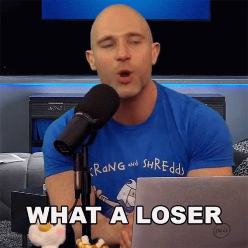 What A Loser Simon Miller GIF - What A Loser Simon Miller Big Loser GIFs