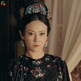 闭嘴，延禧攻略 GIF - Shut Up Story Of Yan Xi Palace Stop GIFs