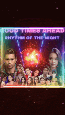 a poster for a movie called good times ahead