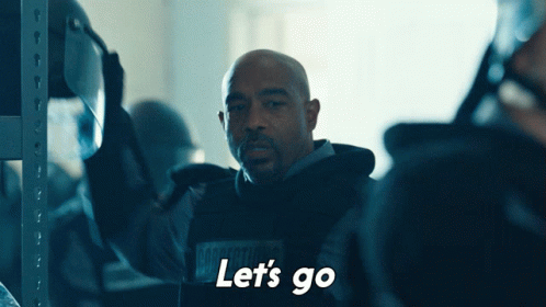 Lets Go Be Ready GIF - Lets Go Be Ready Captain Moore GIFs
