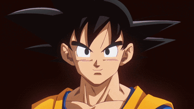 a close up of a cartoon character looking angry