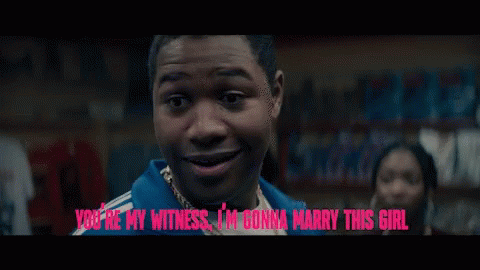 Youre My Witness Im Gonna Marry This Girl GIF - Youre My Witness Im Gonna Marry This Girl Bae GIFs
