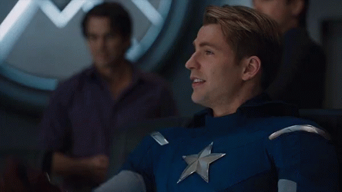 Understood That Referance Captain America GIF - Understood That Referance Captain America GIFs