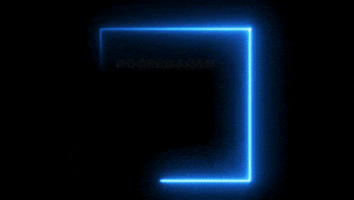 a neon sign that says wasted in white letters