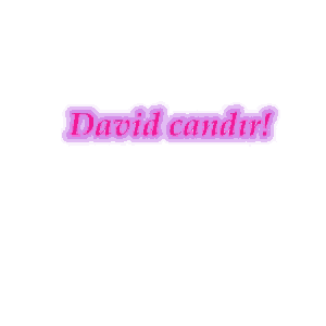 a pink background with a white sticker that says gerisi heyecan