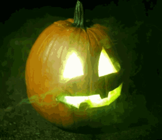Spooky Pumpkin Pumpkin GIF - Spooky Pumpkin Pumpkin Halloween GIFs