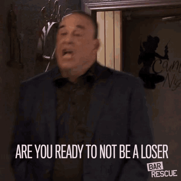 Are You Ready To Not Be A Loser GIF - Are You Ready To Not Be A Loser You Got This GIFs