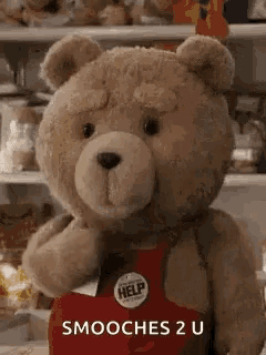 Ted Kiss GIF