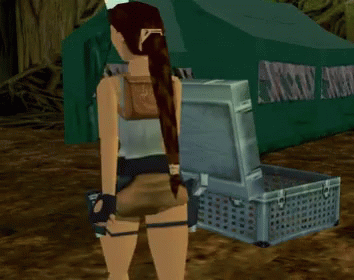 Tomb Raider Lara Croft GIF - Tomb Raider Lara Croft Sexy GIFs