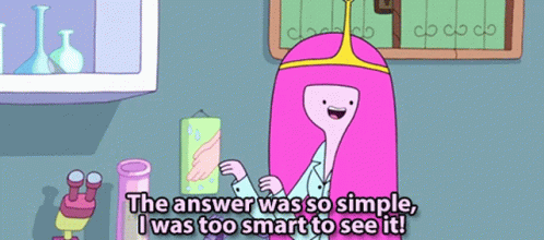 Princess Bubblegum Adventure Time GIF - Princess Bubblegum Adventure Time I Was Too Smart To See It GIFs