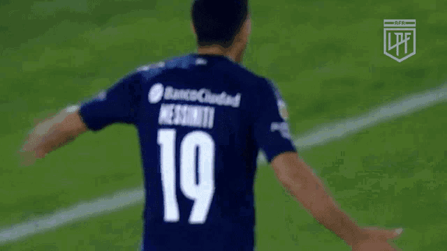 a soccer player with the number 10 on his back