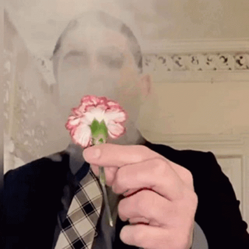 Smoke Flower GIF - Smoke Flower Guy GIFs
