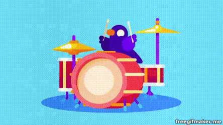 Kurzgesagt Drum Roll GIF - Kurzgesagt Drum Roll Bird GIFs