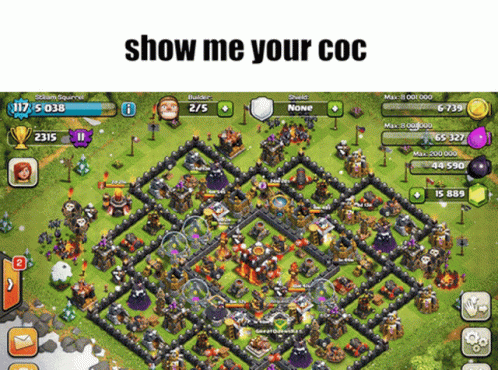 Clash Of Clans Coc GIF - Clash Of Clans Coc Show Me GIFs