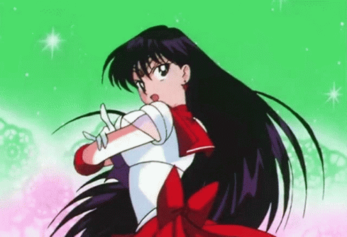 Sailor Mars Pose GIF - Sailor Mars Pose Sailor Moon GIFs