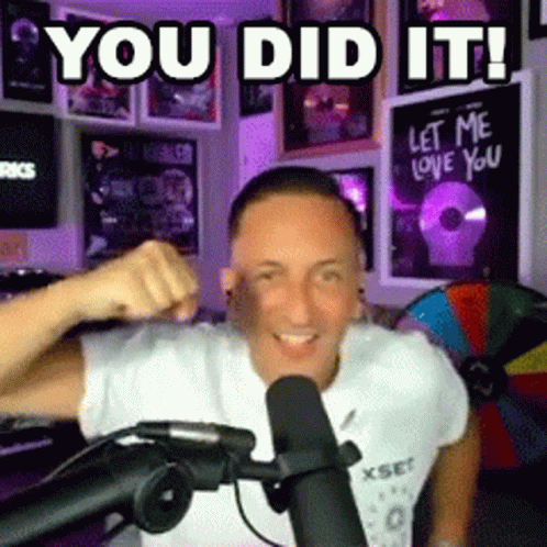 You Did It Clinton Sparks GIF - You Did It Clinton Sparks Pointing GIFs
