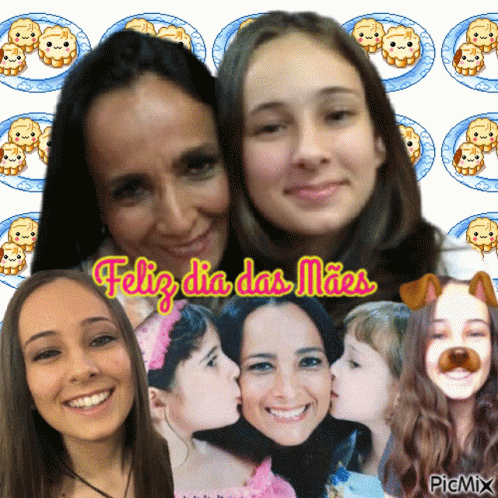 Rosana Girotto Feliz Dia Das Maes GIF - Rosana Girotto Feliz Dia Das Maes Happy Mothers Day GIFs