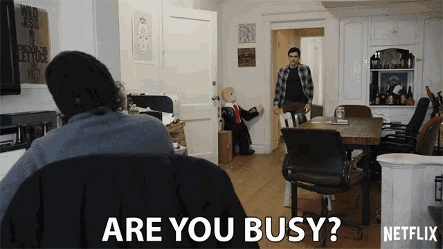 Are You Busy Can You Talk GIF - Are You Busy Can You Talk Whatre You Doing GIFs