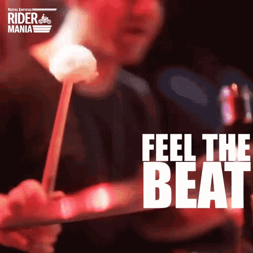 Feel The Beat Drummer GIF - Feel The Beat Drummer Entertainer GIFs