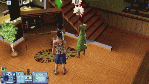 Sims 3 Dunkey GIF - Sims GIFs