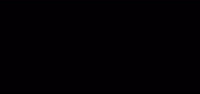 a black background with a few lines on it