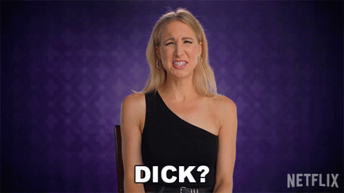 Dick History Of Swear Words GIF - Dick History Of Swear Words Cock GIFs