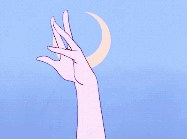 a cartoon of a girl with a heart on her forehead