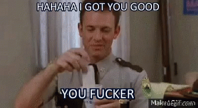 I Got You Fucker GIF - I Got You Fucker Cops GIFs