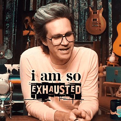 Link Neal Exhausted GIF - Link Neal Exhausted I Am So Exhausted GIFs