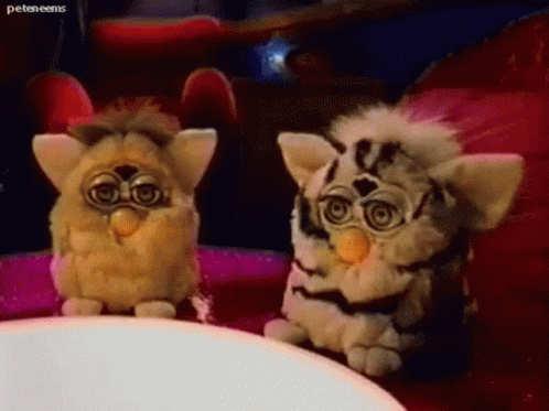 Furby Furry GIF - Furby Furry Toy GIFs