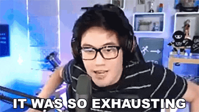 It Was So Exhausting Ryan Higa GIF