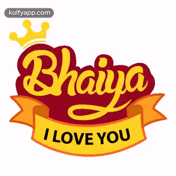 Bhaiya-i Love U.Gif GIF - Bhaiya-i Love U Loveyou Reactions GIFs