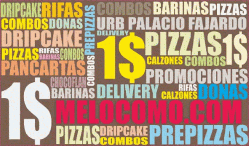Melocomo Pizza GIF - Melocomo Pizza One Dollar GIFs