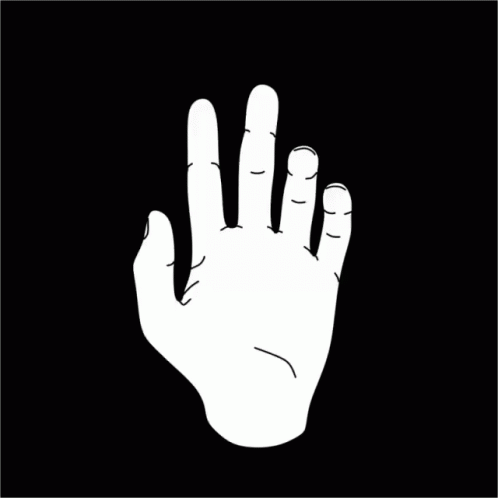 Hand Signs Famous GIF