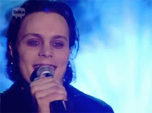 Ville Valo Him GIF - Ville Valo Him Join Me In Death GIFs