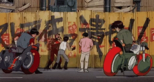 Akira Kick GIF - Akira Kick Anime GIFs
