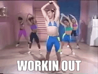 Workout Exercise GIF