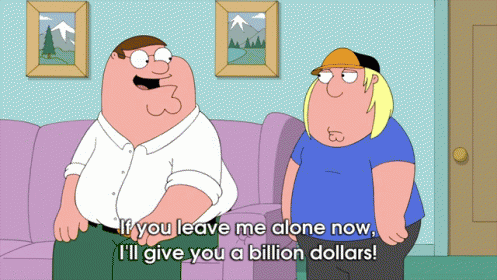 Leaf Me Alone GIF - Family Guy Chris Leave Me Alone GIFs