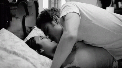 Time For Bed Kisses GIF - Time For Bed Kisses Desire You GIFs