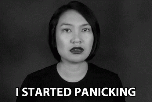 I Started Panicking Alarmed GIF - I Started Panicking Panic Alarmed GIFs