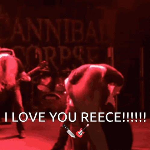 Reece Cannibal Corpse GIF - Reece Cannibal Corpse GIFs