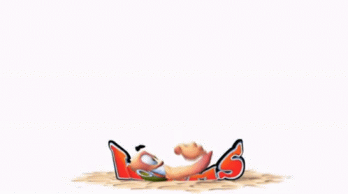Worms Ps2 Worms3d GIF