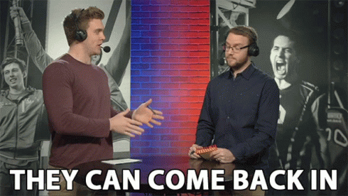 They Can Come Back In William Newberry GIF - They Can Come Back In William Newberry Dave Olson GIFs