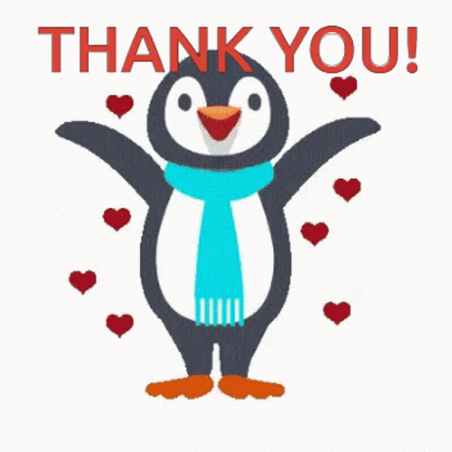 Thank You Penguin GIF - Thank You Penguin Happy GIFs