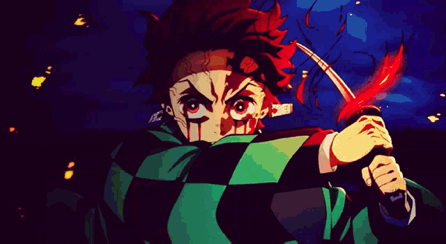 Tanjiro Kamado Demon Slayer GIF