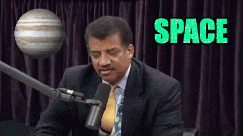 What Is Space About Neil Talks About Space GIF - What Is Space About Neil Talks About Space Where Are The Stars GIFs