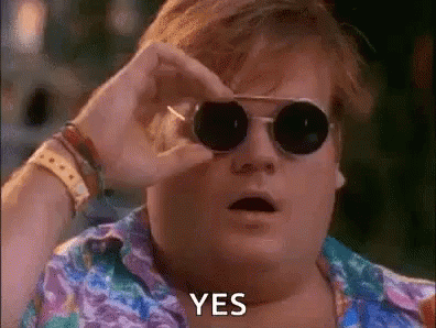 Chris Farley Shocked GIF - Chris Farley Shocked Sunglasses GIFs